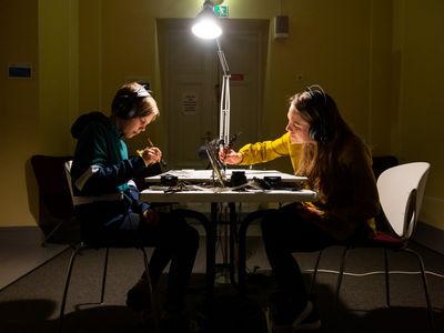 _Creating Space for Listenig_ by Emma Fält, photograph Anniina Holappa